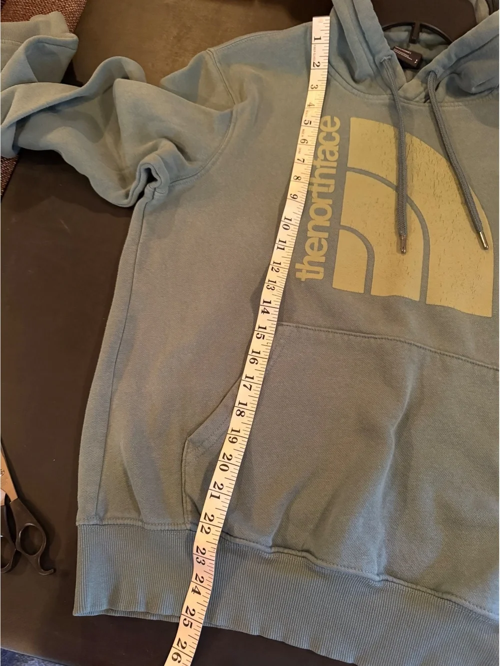 The North Face Men's Hoodie Sweatshirt Size Small Sage Green